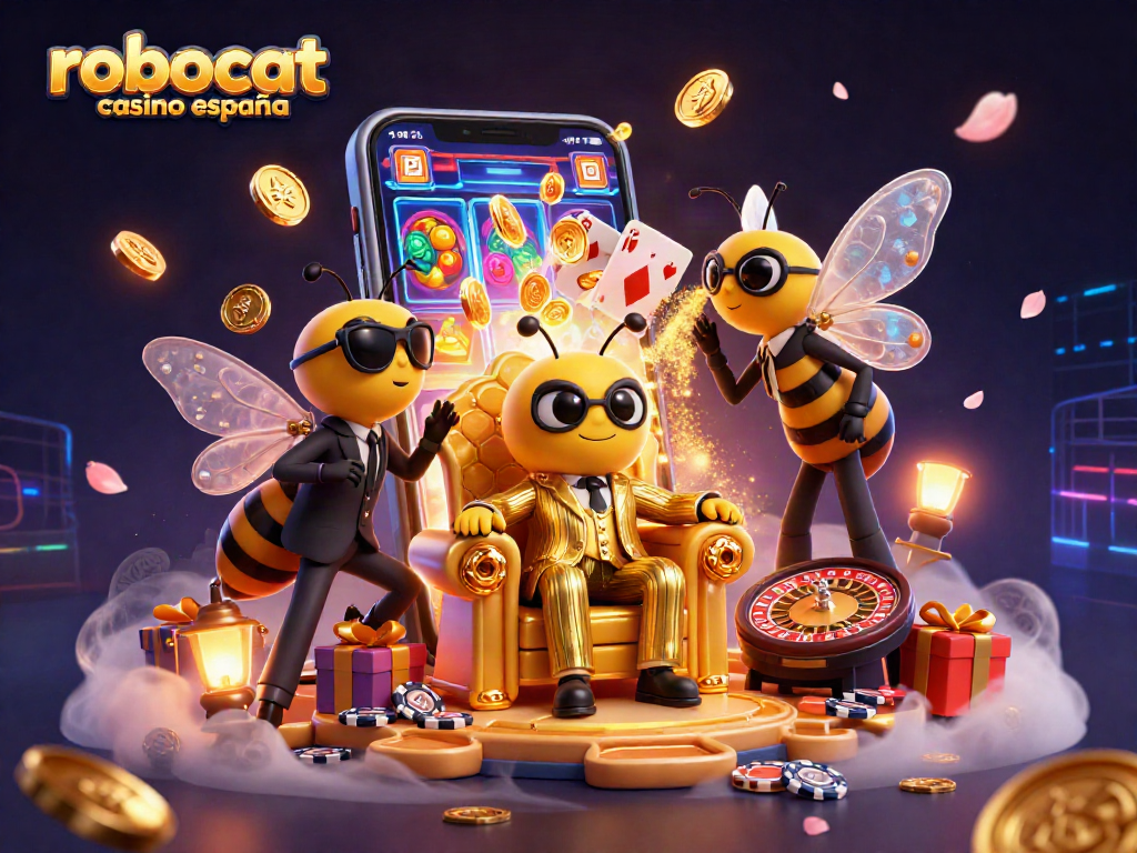 Experience thrilling gameplay at robocat casino españa with vibrant slots and exciting gaming elements.