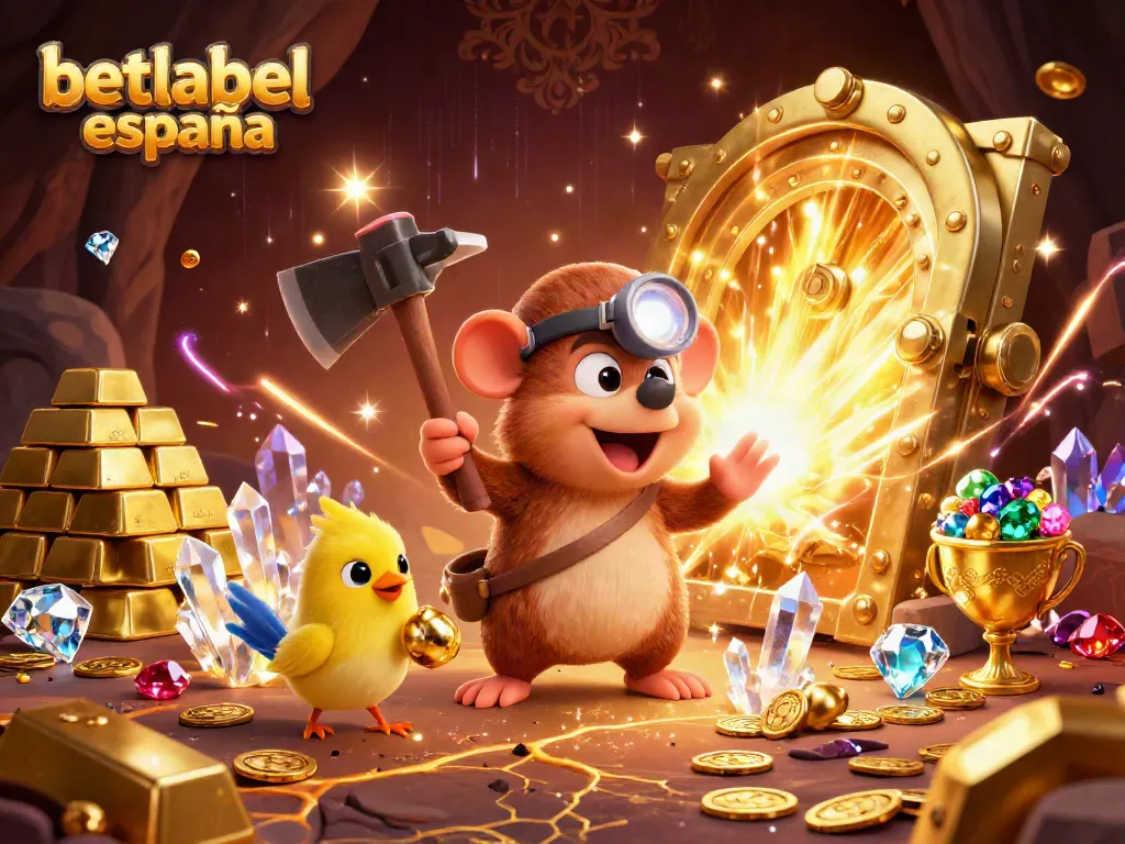 Explore winning strategies at betlabel españa while enjoying a vibrant, treasure-filled casino scene.